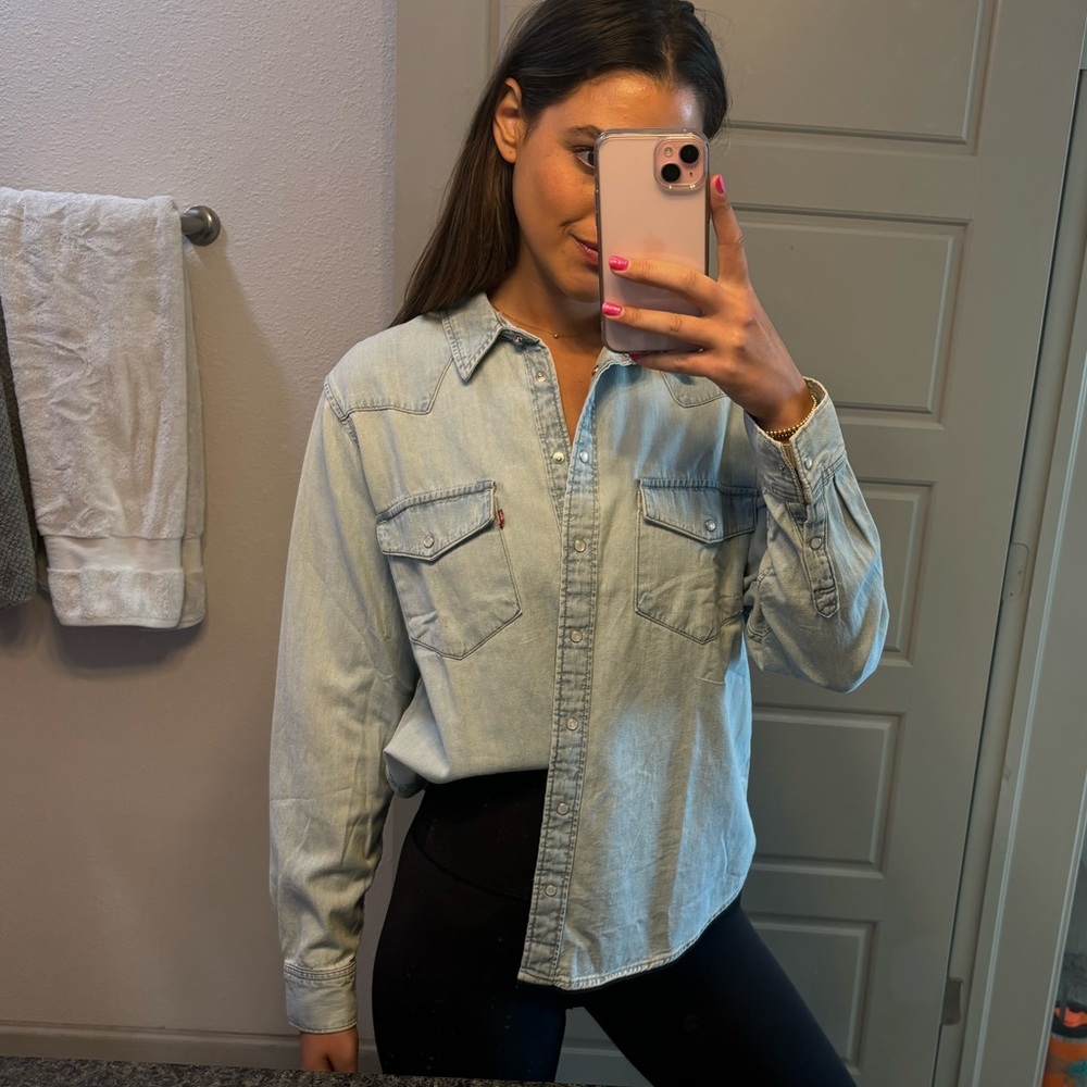 Levi’s Ultimate Western Denim Shirt